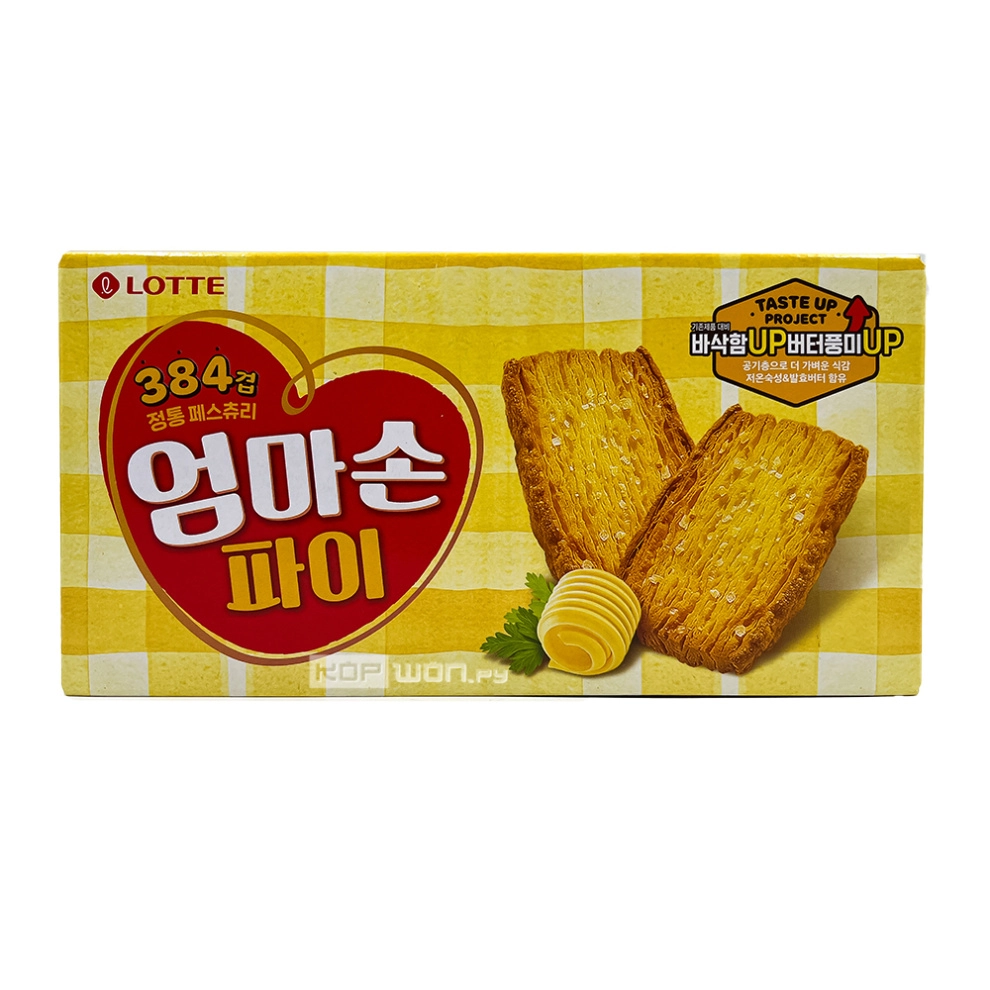 Печенье Layer Pie Lotte, Корея, 127 г