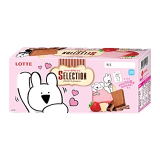 Мороженое "Избранное" Lotte, Корея 424 г Мороженое "Избранное" Lotte, Корея 424 г