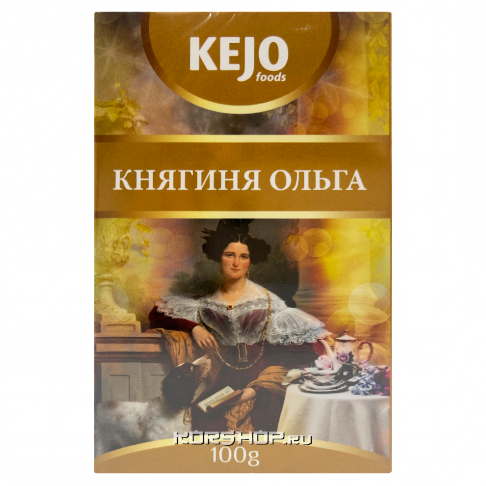 Черный чай Княгиня Ольга Kejo, 100 г