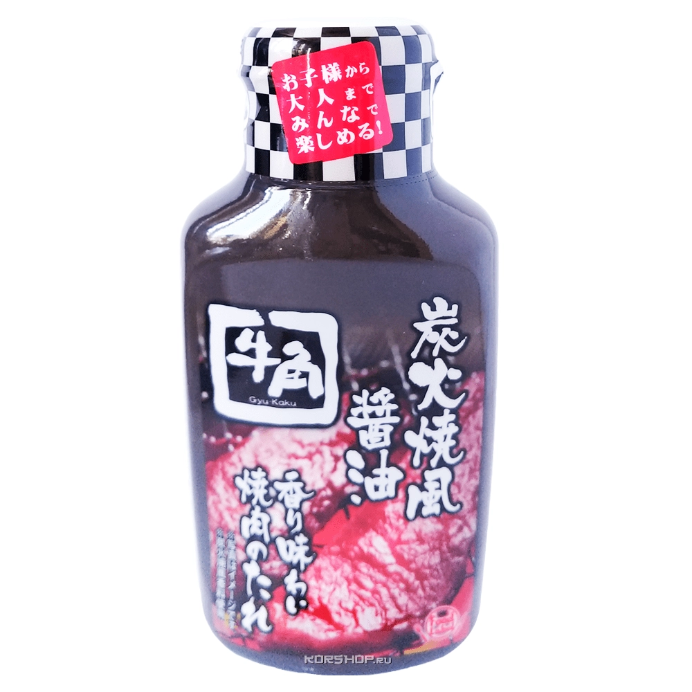 Соус для жареного мяса на основе соевого соуса от ресторана Гюкаку Ebara, Япония, 200 г. Соус для жареного мяса на основе соевого соуса от ресторана Гюкаку Ebara, Япония, 200 г.