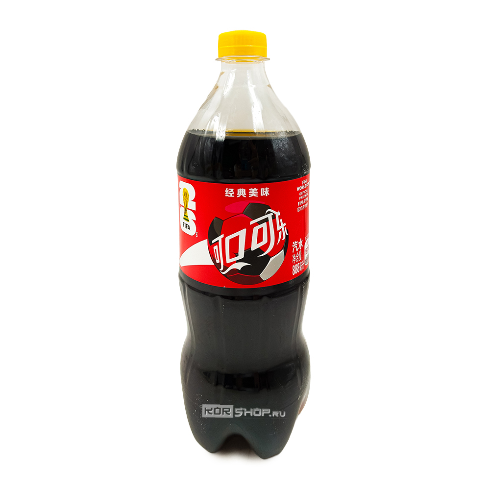 Напиток б/а газированный «Кока-Кола» (Coca Cola) Cofco, Китай, 888 мл Напиток б/а газированный «Кока-Кола» (Coca Cola) Cofco, Китай, 888 мл