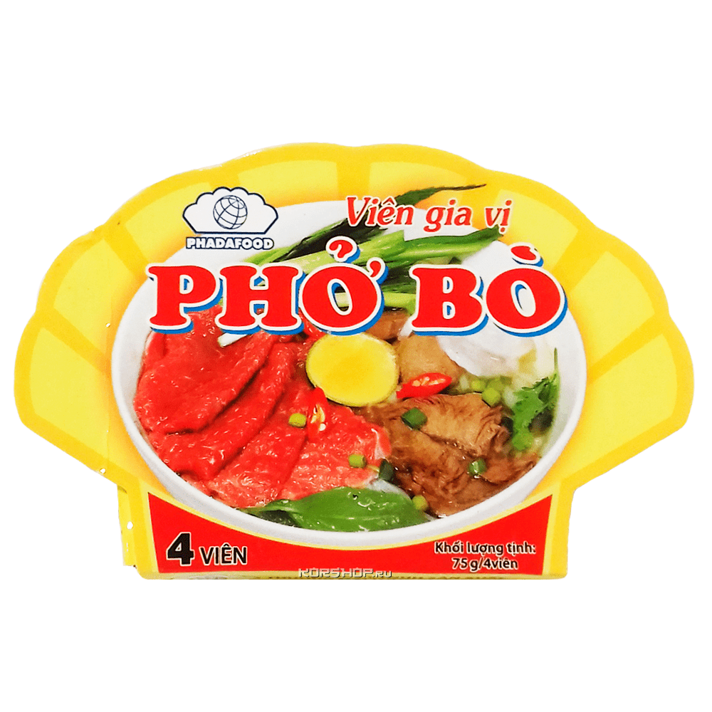 Приправа для супа Фо Бо/Pho Bo, Вьетнам, 75 г (в архив)