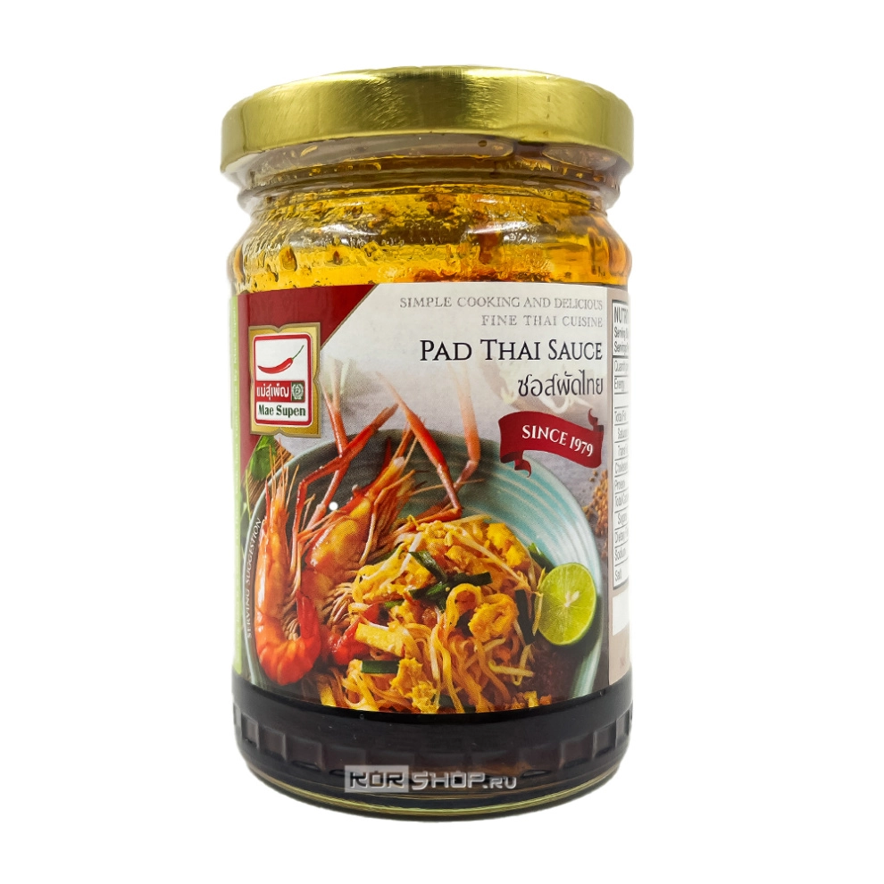 Соус Пад Тай Mae Supen, Таиланд, 227 г Соус Пад Тай Mae Supen, Таиланд, 227 г