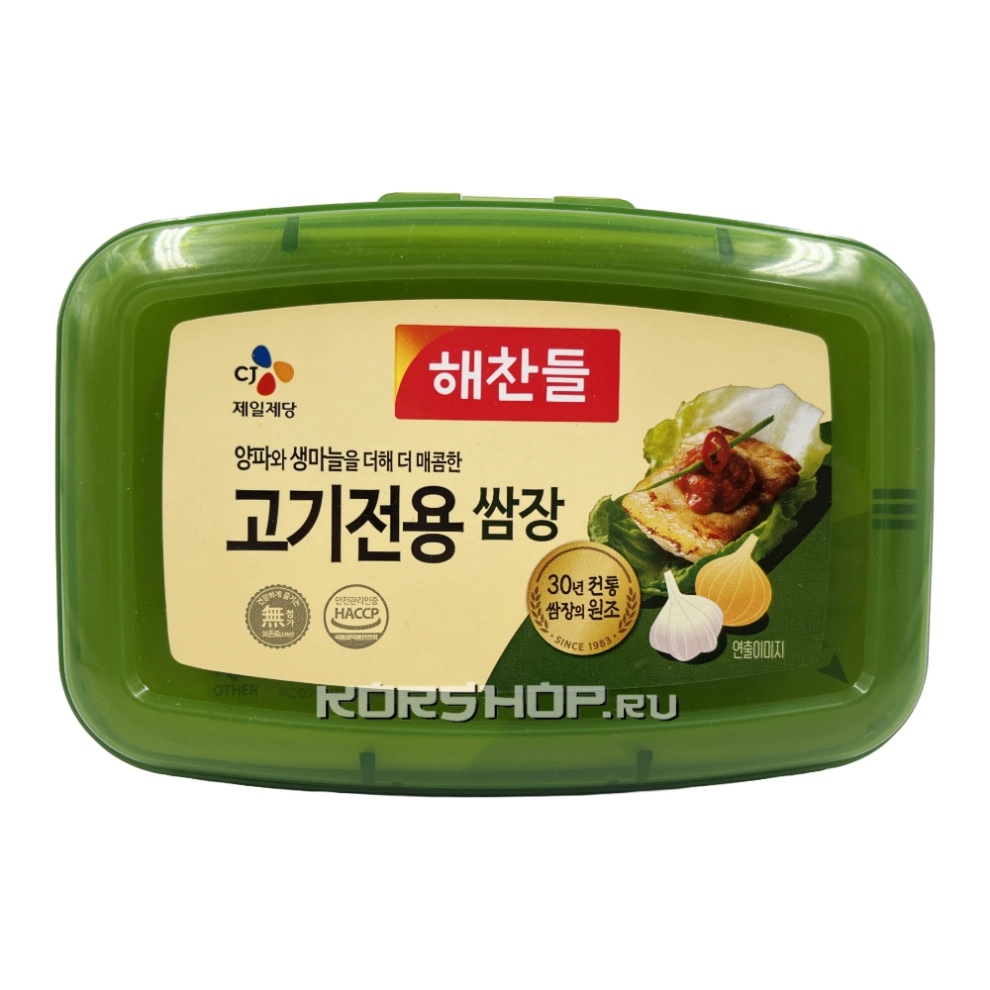 Самдян паста соево-перцовая для мяса Сиджей CJ, Корея, 1000 г Самдян паста соево-перцовая для мяса Сиджей CJ, Корея, 1000 г