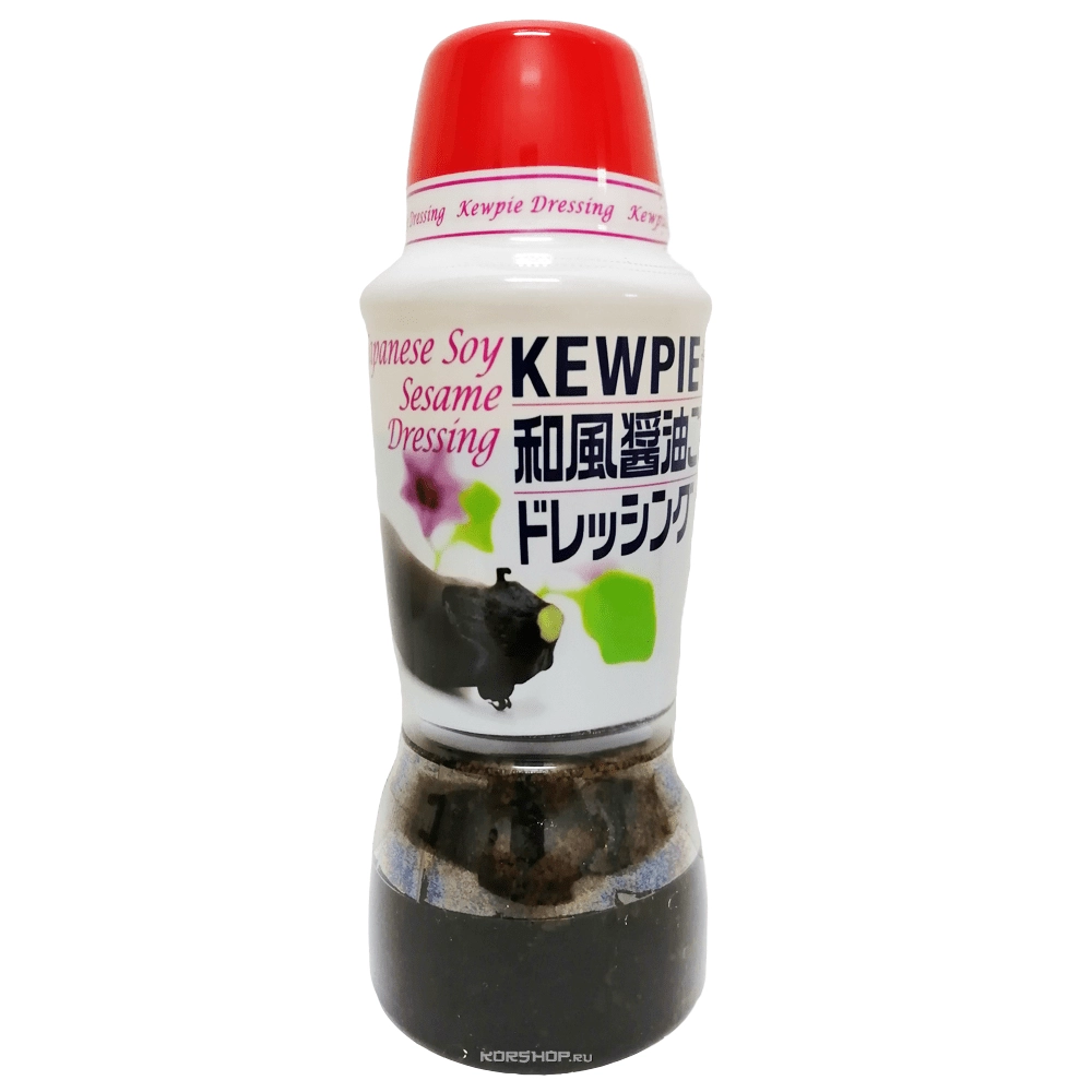 Соус (дрессинг) соевый с кунжутом Kewpie QP, Япония, 380 мл Соус (дрессинг) соевый с кунжутом Kewpie QP, Япония, 380 мл