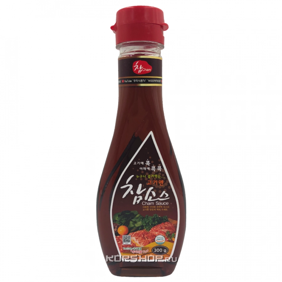 Соус для барбекю Чам Woori Cham, Корея, 300 г