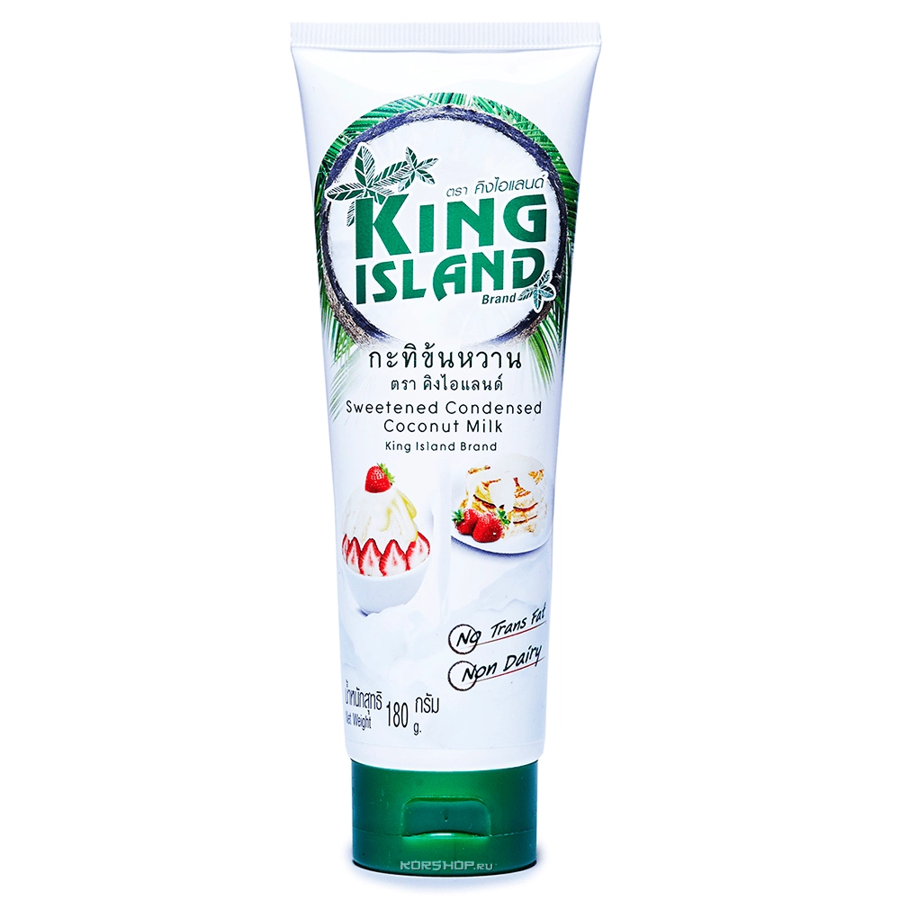 Сгущенное кокосовое молоко King Island, Таиланд, 180 г
