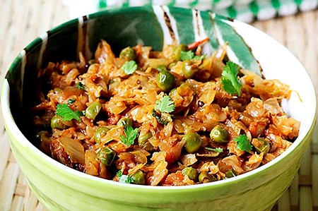 Проверенные рецепты карри с капустой (патта гоби карри)