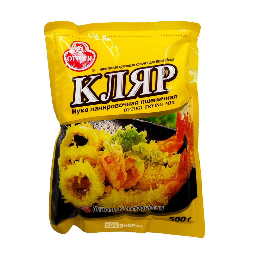 Мука для КЛЯРА Оттоги/Ottogi (ТвигимКару), Корея, 500 г