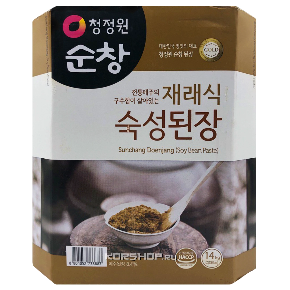 Соевая паста Daesang, Корея, 14 кг