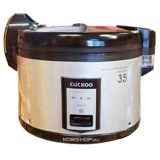 Электрическая рисоварка Cuckoo CR-3521 6,3 л, Корея Электрическая рисоварка Cuckoo CR-3521 6,3 л, Корея