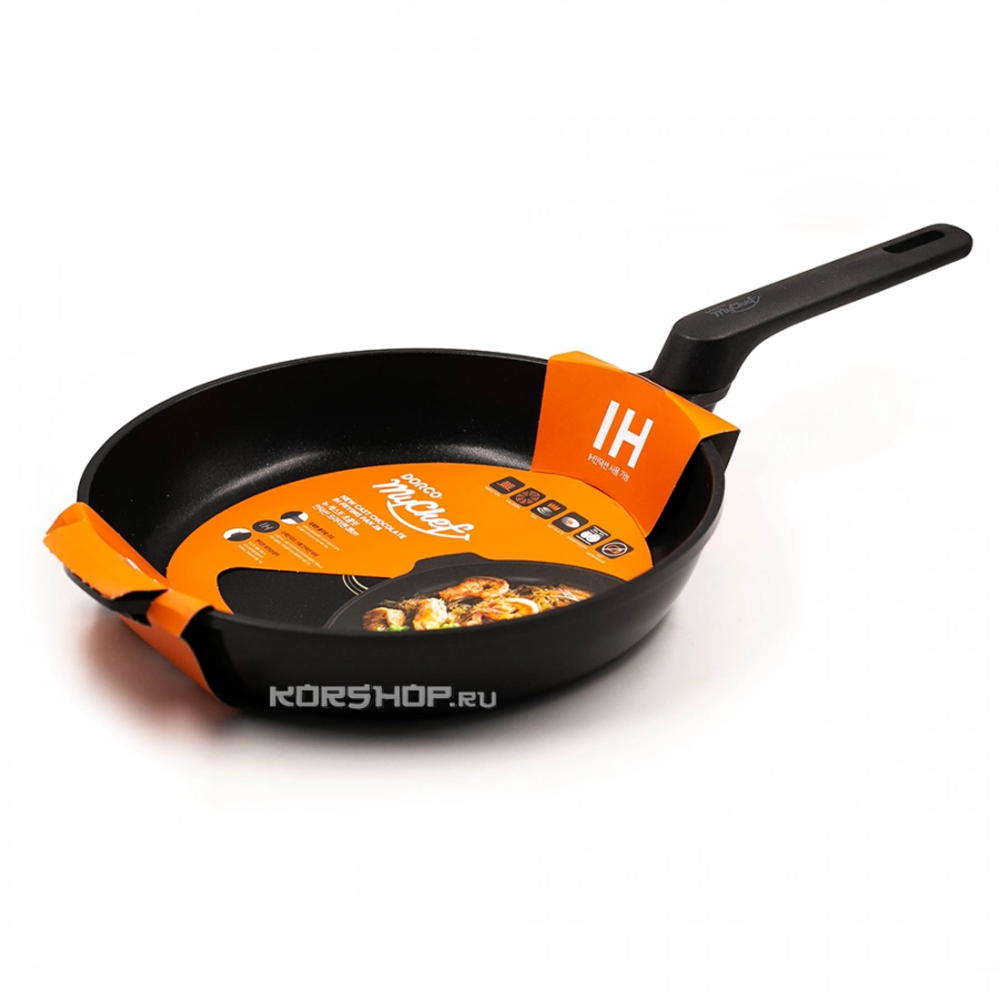 Сковорода с антипригарным покрытием IH New Cast Dorco MyChef (28 см), Корея Сковорода с антипригарным покрытием IH New Cast Dorco MyChef (28 см), Корея