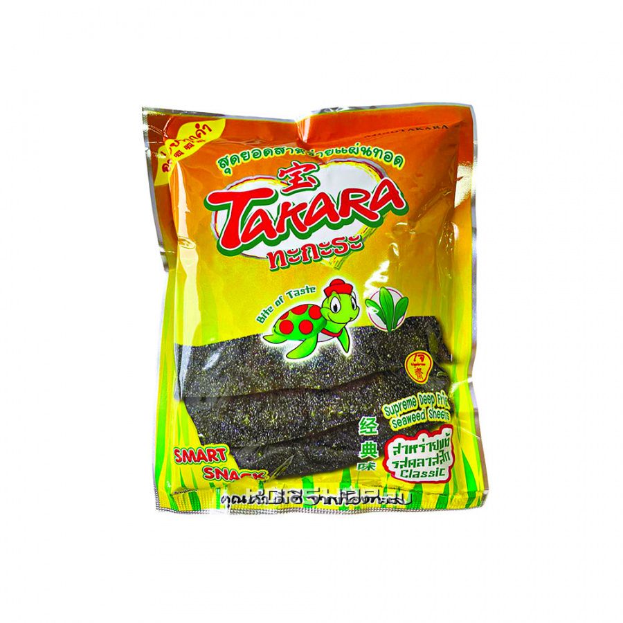 Морская капуста "Классический вкус" Takara, Таиланд 10 г.