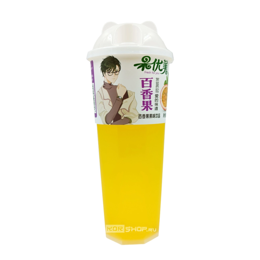 Напиток б/а со вкусом маракуйи Аниме Май Сан, Китай, 600 мл