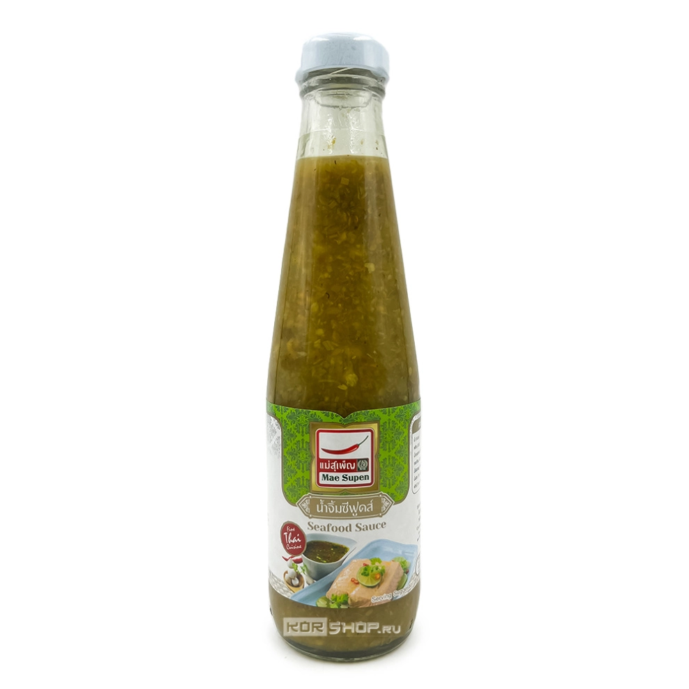 Соус для морепродуктов Mae Supen, Таиланд, 300 мл Соус для морепродуктов Mae Supen, Таиланд, 300 мл