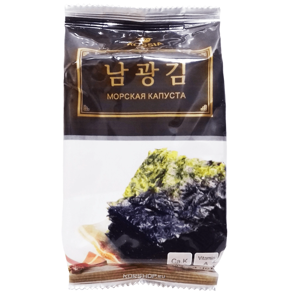 Морская капуста Kossia, Корея, 5 г Морская капуста Kossia, Корея, 5 г
