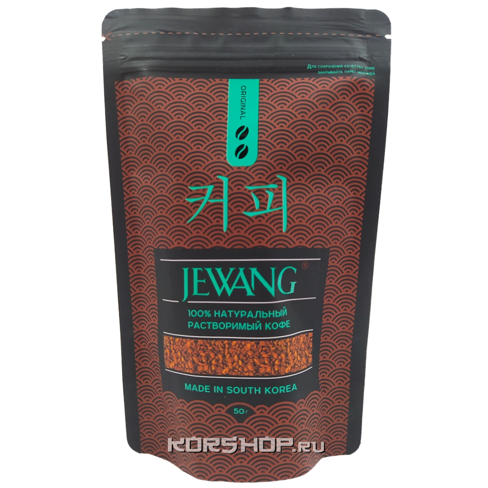 Растворимый кофе Original Jewang, Корея, 50 г