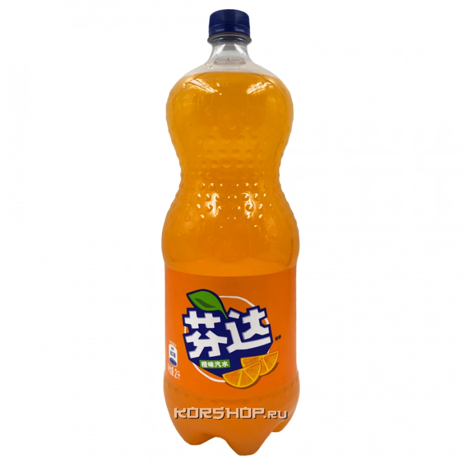 Газированный напиток Фанта Fanta Cofco, Китай, 2 л