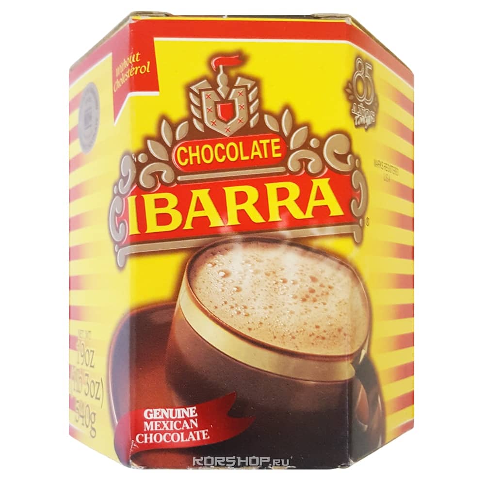 Шоколад Ibarra, Мексика, 540 г