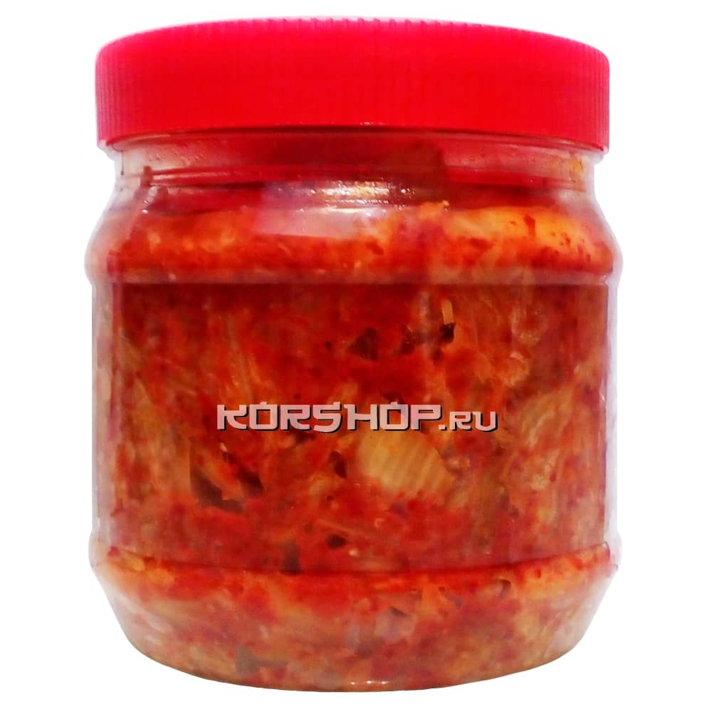 Кимчи - корейская квашенная капуста (пл/б), Корея, 1 кг