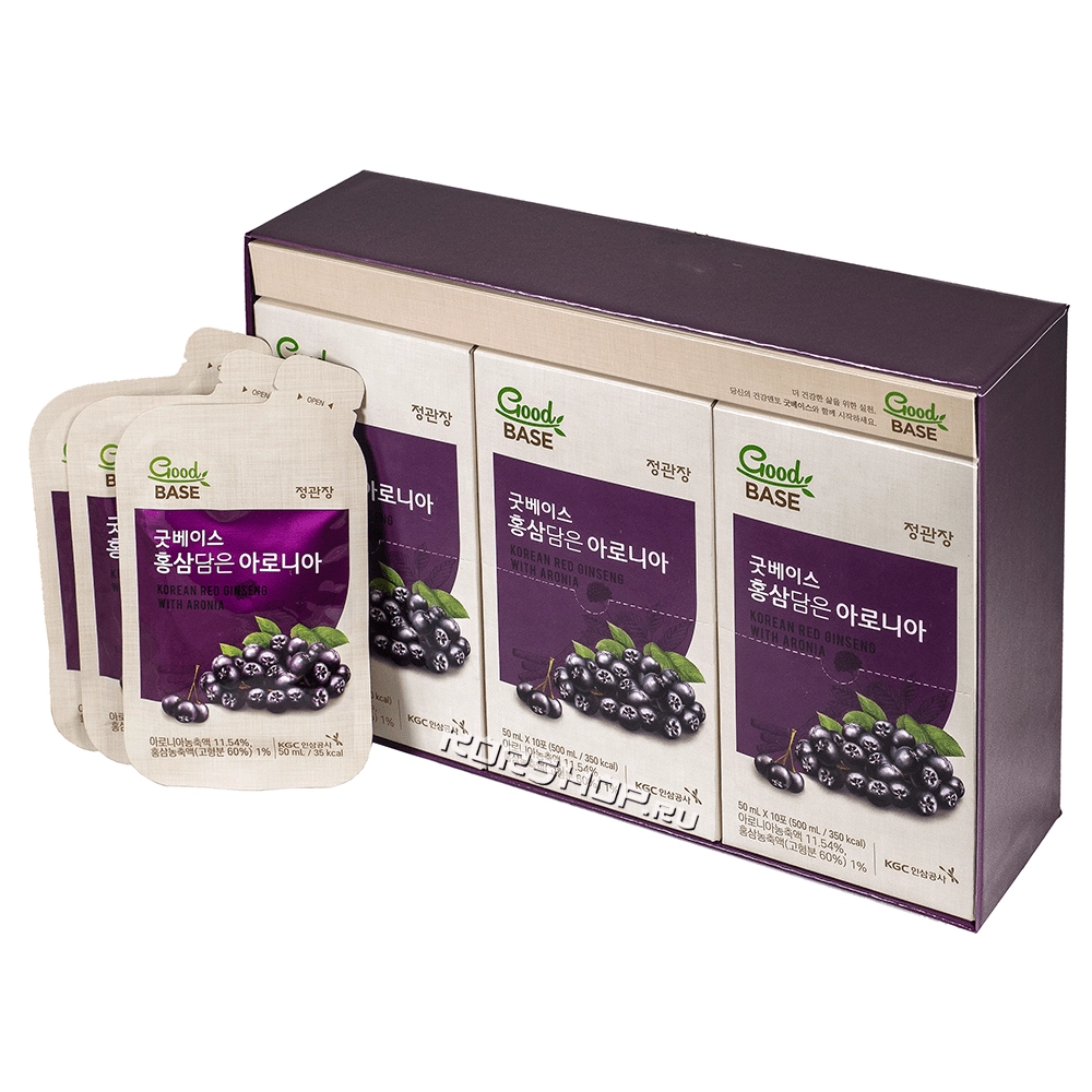 Напиток из красного корейского женьшеня с аронией CheongKwanJang, Корея