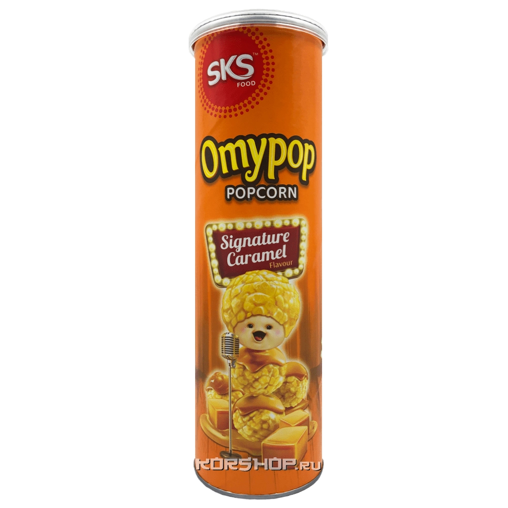 Попкорн Фирменная Карамель Omypop, Малайзия, 85 г
