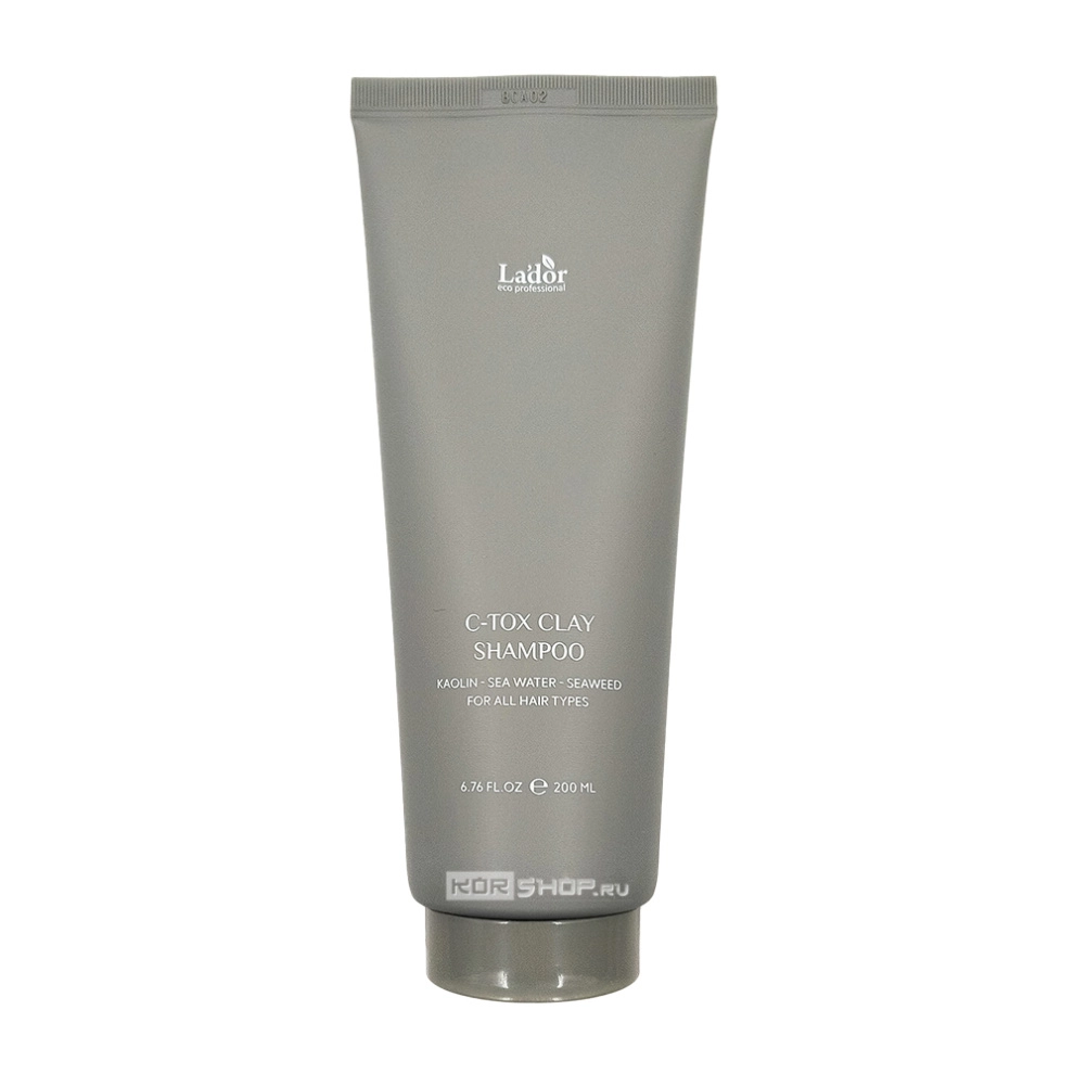 Шампунь для волос с глиной Lador C-Tox Clay (Корея), 200 мл Шампунь для волос с глиной Lador C-Tox Clay (Корея), 200 мл