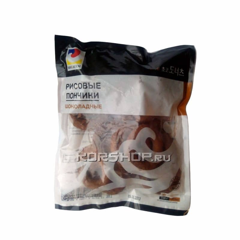 Корейский десерт "Шоколадные пончики", Корея 500 г