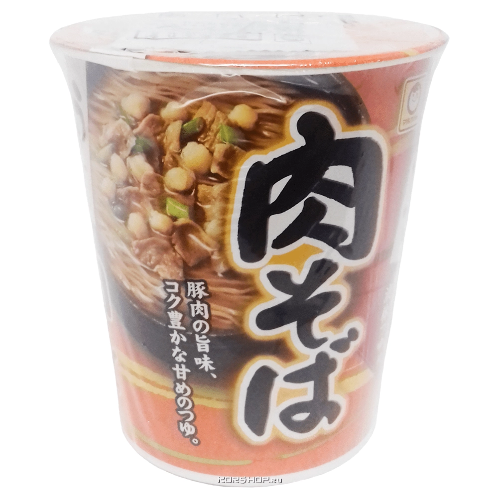 Гречневая лапша б\п со вкусом утки и соевым соусом Цую Toyo Suisan, Япония, 72 г Гречневая лапша б\п со вкусом утки и соевым соусом Цую Toyo Suisan, Япония, 72 г