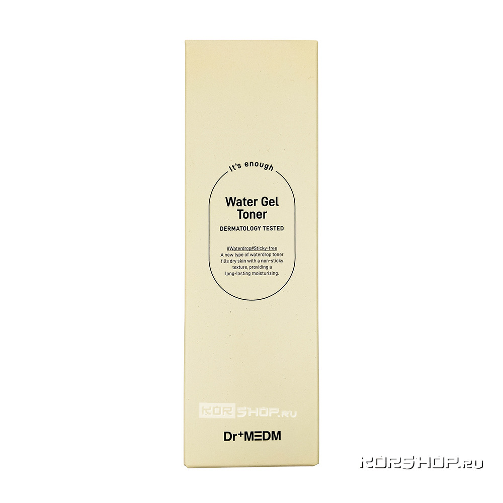 Увлажняющий гель-тоник Dr+MEDM, Корея, 75 г