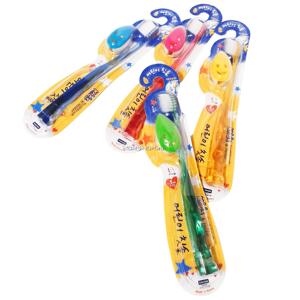 Детская зубная щетка Misorang, Корея Детская зубная щетка Misorang, Корея