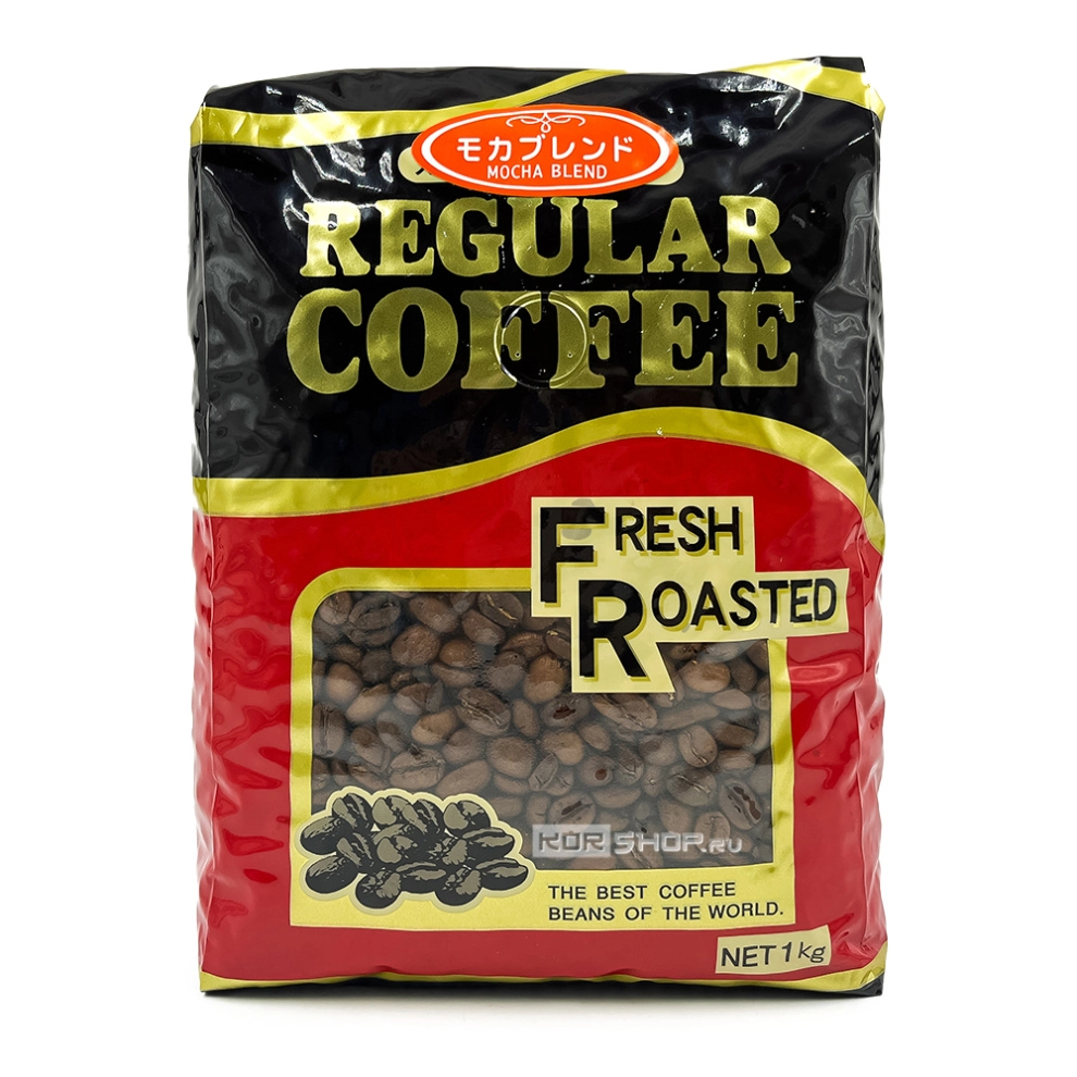 Кофе зерновой Mocha Blend Seiko Coffee, Япония, 1 кг Кофе зерновой Mocha Blend Seiko Coffee, Япония, 1 кг