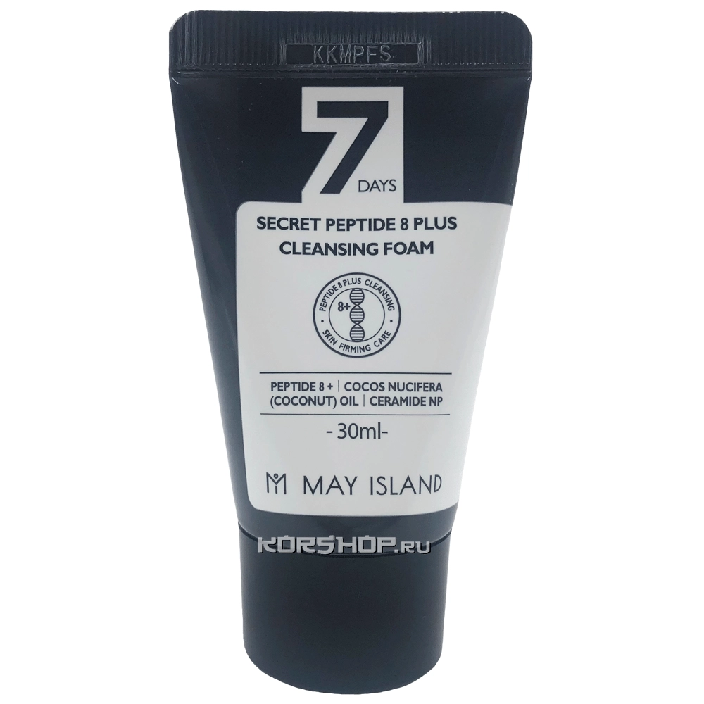 Очищающая пенка с пептидным комплексом Peptide 8 Plus May Island 7 Days Secret, Корея, 30 мл Очищающая пенка с пептидным комплексом Peptide 8 Plus May Island 7 Days Secret, Корея, 30 мл