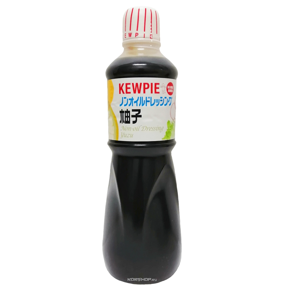 Соус заправка без масла с юдзу Kewpie QP, Япония, 1000 мл Соус заправка без масла с юдзу Kewpie QP, Япония, 1000 мл