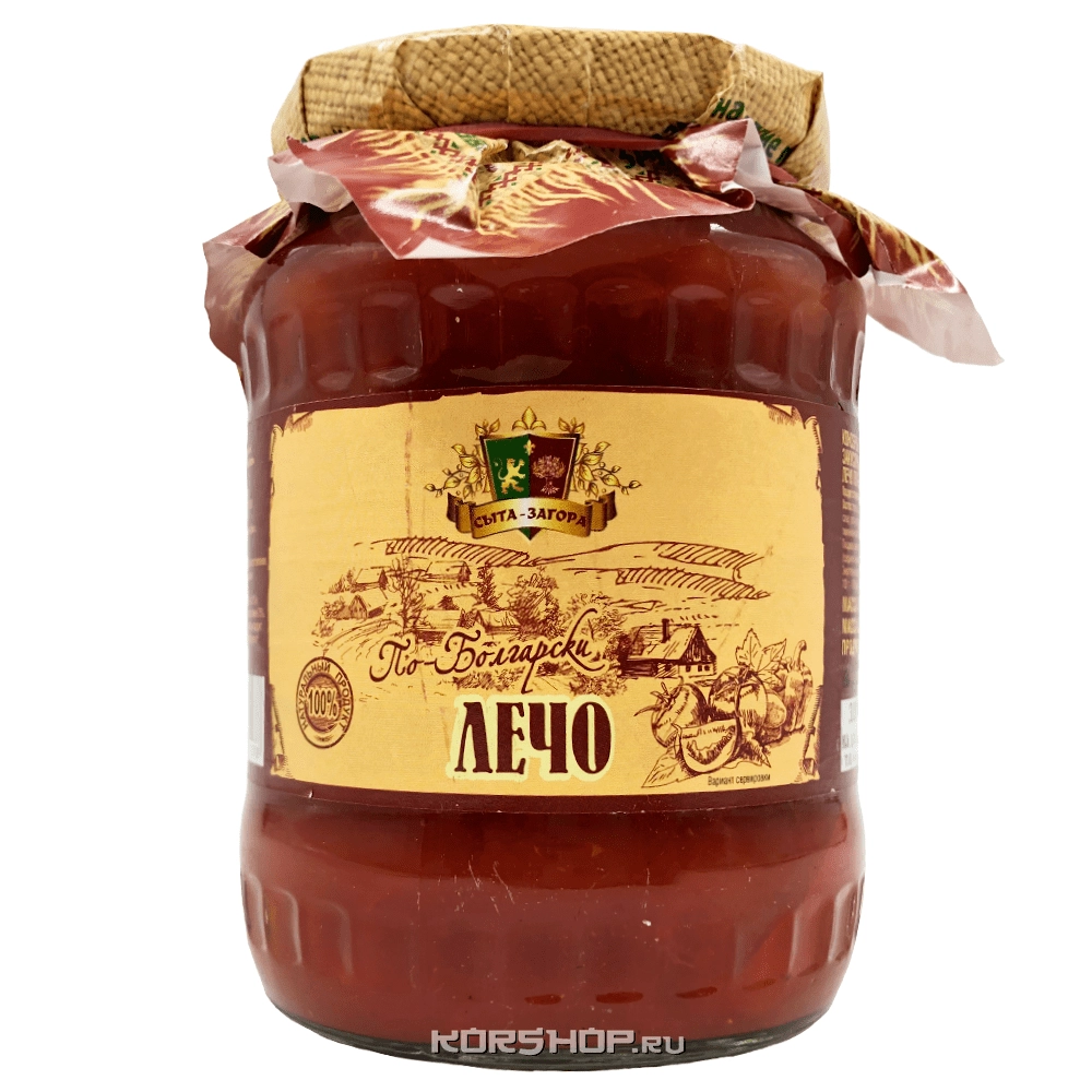 Лечо по-болгарски &quot;Сыта-Загора&quot;, 680 г