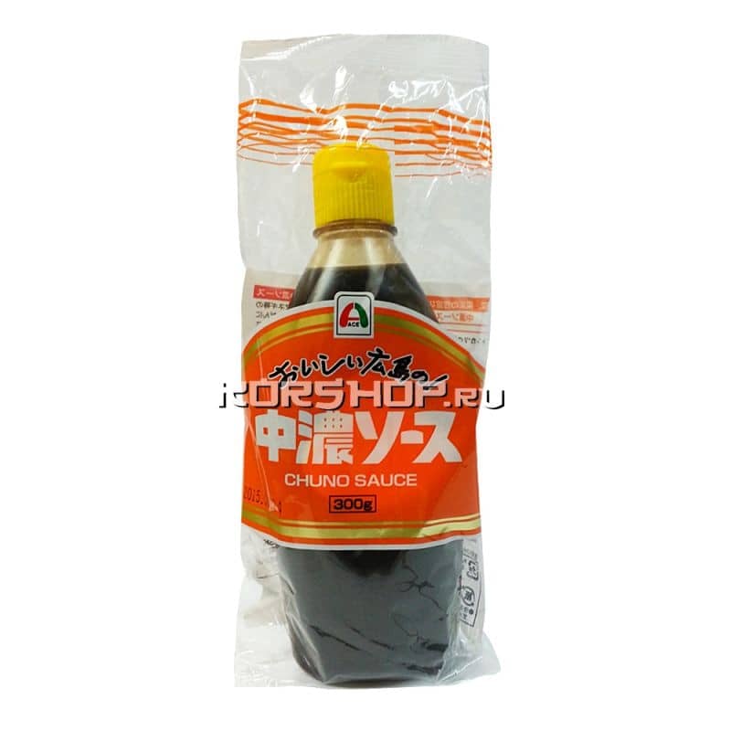 Соус средней густоты Chuno Sause, Япония, 300 г