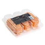 Творожно-заварные эклеры со вкусом пломбира Fit and Sweet, 135 г