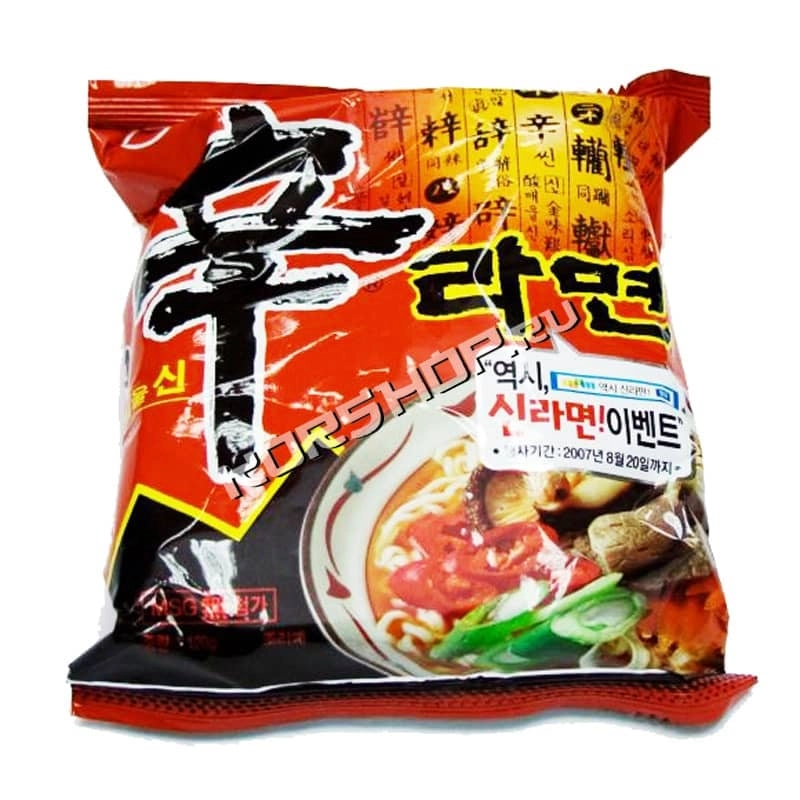 Лапша сублимированная "Шин Рамён" Китай 1 кор. (20 шт.х120 г) Лапша сублимированная "Шин Рамён" Китай 1 кор. (20 шт.х120 г)