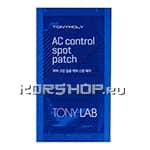 Наклейки Tony Lab AC Control Spot Patch Tony Moly, Корея