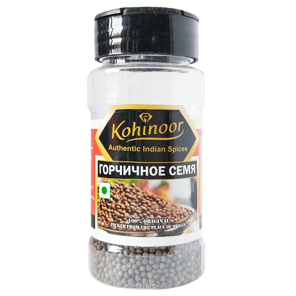 Горчичное семя Kohinoor, Индия, 50 г,