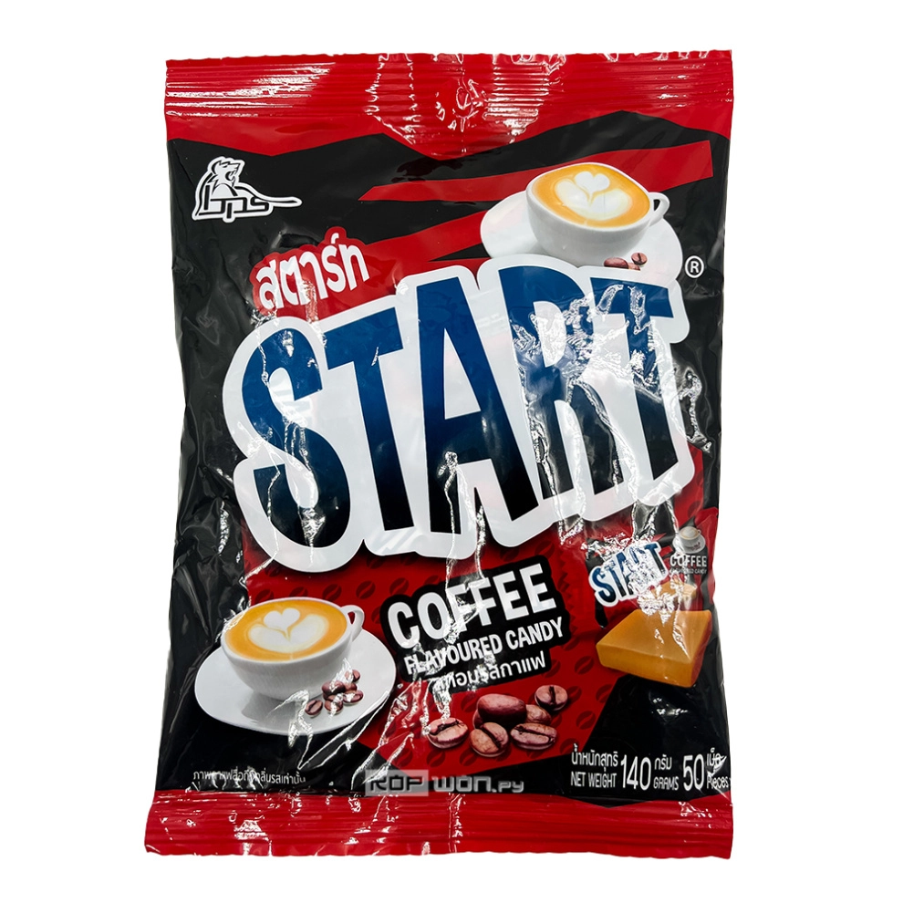 Конфеты мягкие с кофейным вкусом Start Cofee Boonprasert, Таиланд, 140 г Конфеты мягкие с кофейным вкусом Start Cofee Boonprasert, Таиланд, 140 г