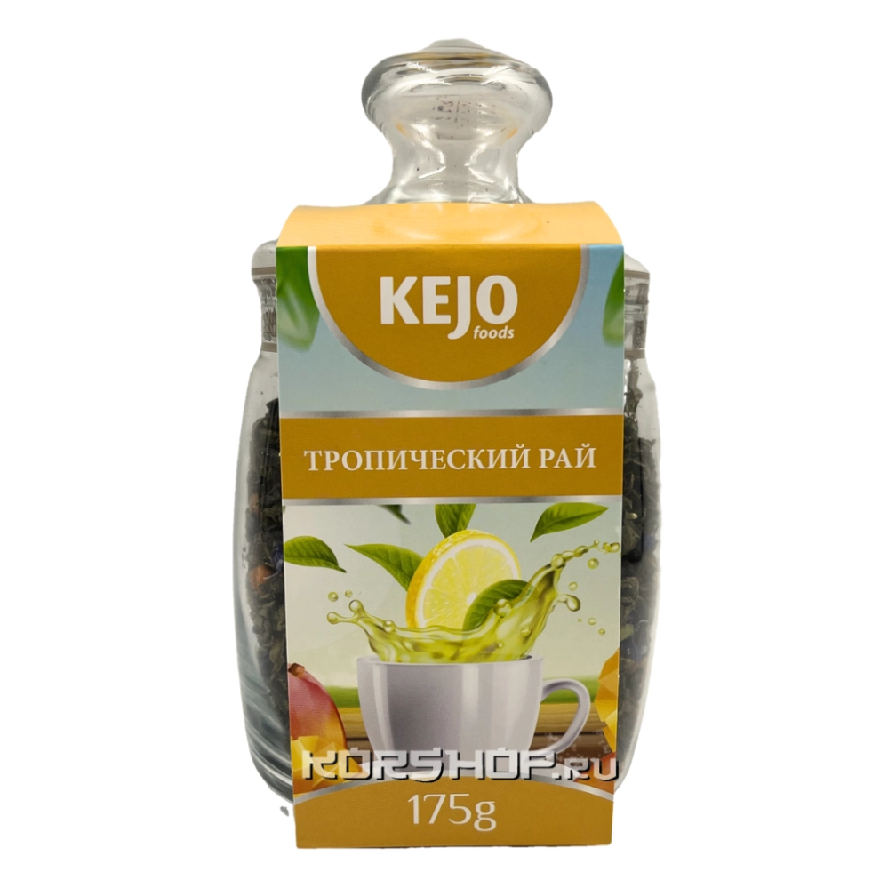Чай Тропический рай Kejo, Россия, 175 г Чай Тропический рай Kejo, Россия, 175 г