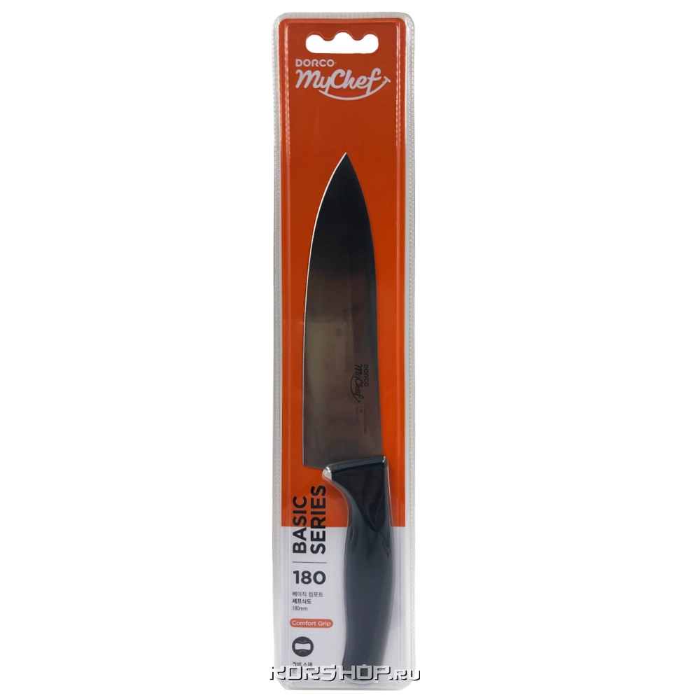 Нож Basic Comfort Dorco MyChef, Корея, 180 мм Нож Basic Comfort Dorco MyChef, Корея, 180 мм