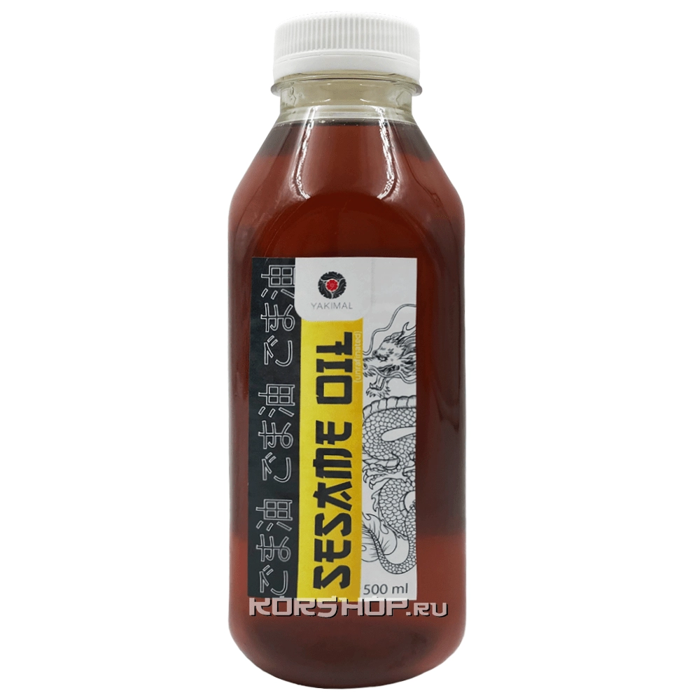 Нерафинированное кунжутное масло Yakimal, 500 мл Нерафинированное кунжутное масло Yakimal, 500 мл