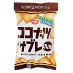 Мини-печенье с кокосовой стружкой, Япония, 50 г