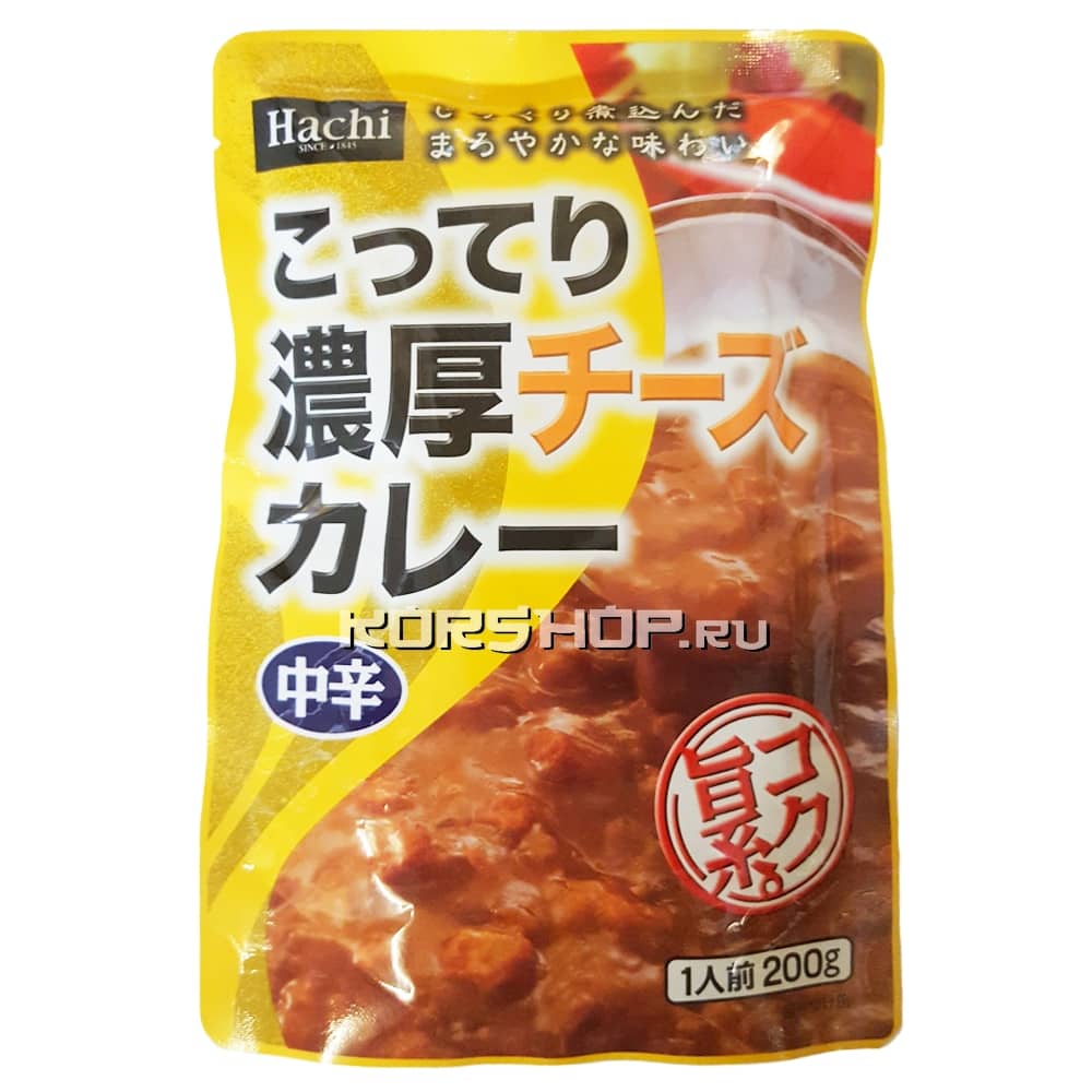 Соус "Карри с сыром" Hachi, Япония, 200 г