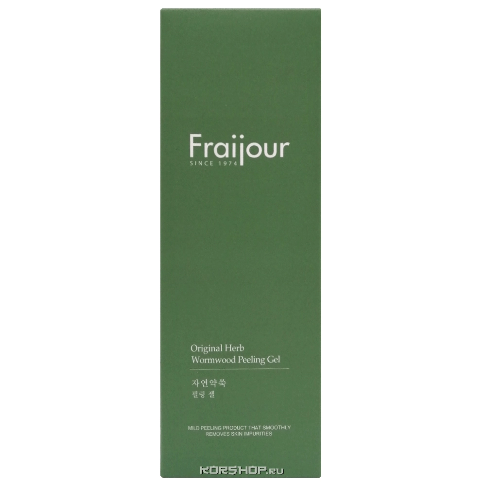 Пилинг гель для лица с экстрактом полыни Fraijour, Корея, 150 мл