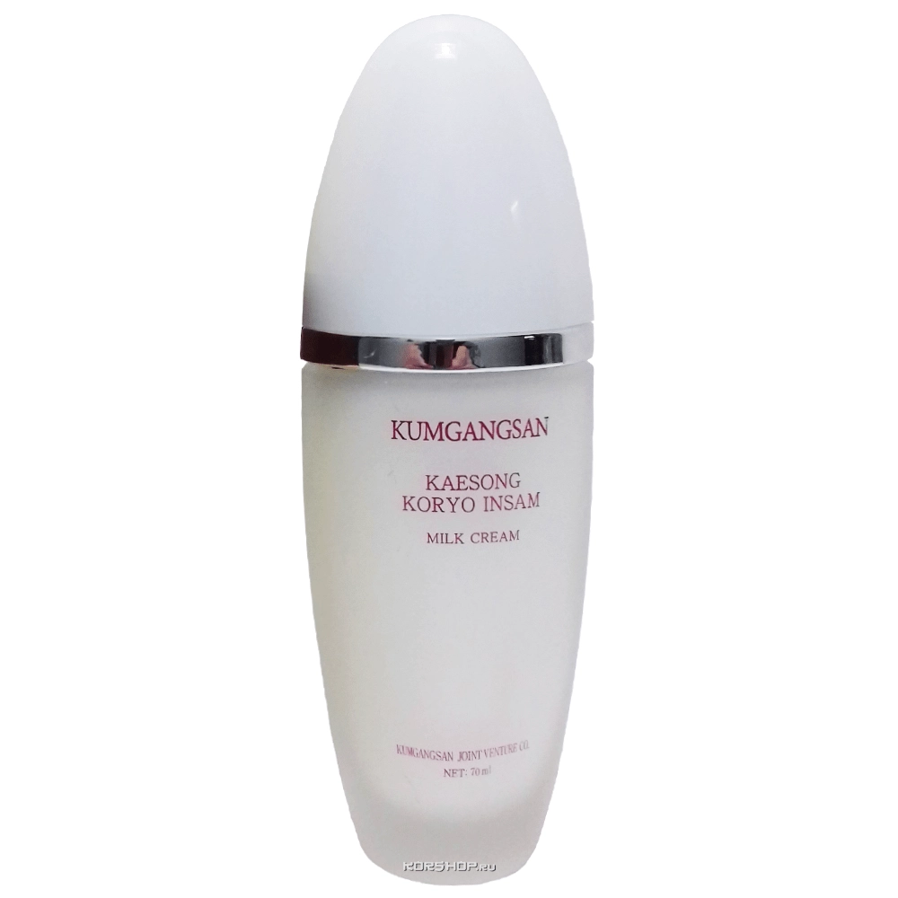 Омолаживающий крем для лица с корейским красным женьшенем Kaeson Insam Cream Kumgangsan, Корея, 70 мл