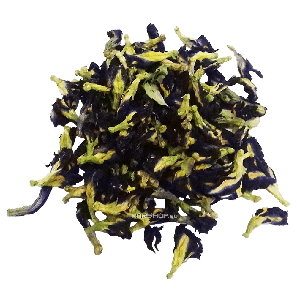 Сушеные цветы Анчана (Тайский синий чай) 50 г Сушеные цветы Анчана (Тайский синий чай) 50 г
