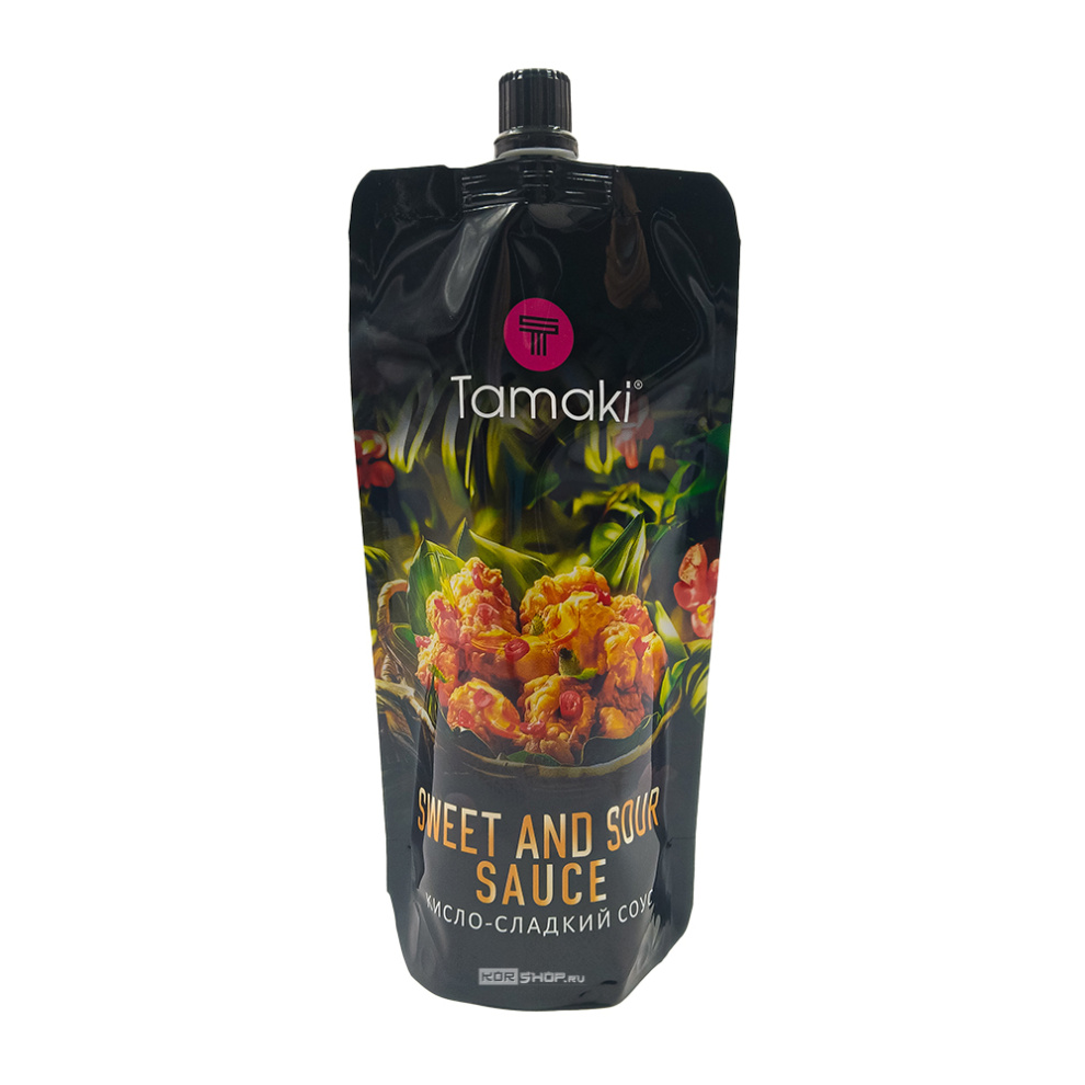 Кисло-сладкий соус Tamaki, 200 мл Кисло-сладкий соус Tamaki, 200 мл